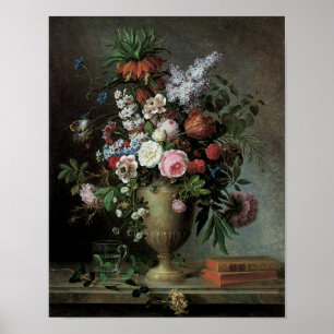 Poster Ainda vida das flores