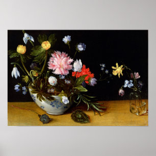 Poster Ainda vida das flores