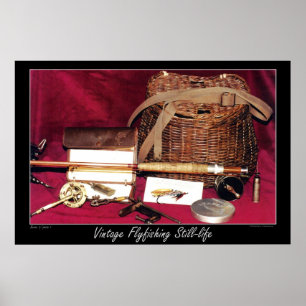 Poster Ainda-vida Flyfishing 04