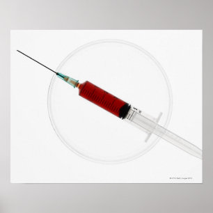 Póster Ainda vida médica 2