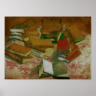 Poster Ainda viva Novelas Francesas Van Gogh Belas Artes