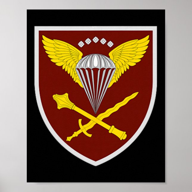 Poster Air Ault Forces Command (ukraine) V2 Ukrainian Mil (Frente)