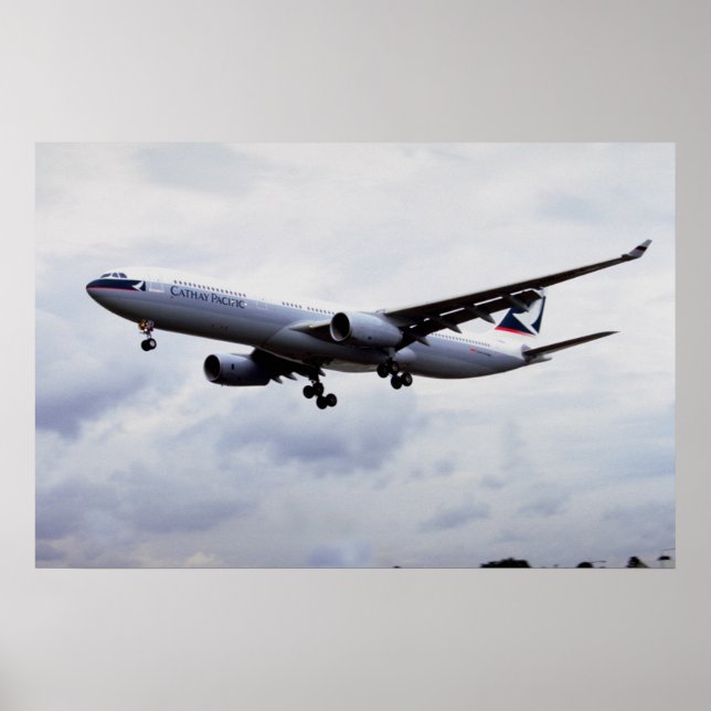 Poster Airbus A330 (Frente)