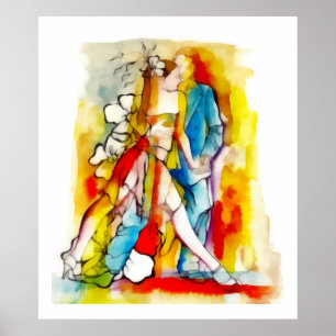 Póster Aires Del Sur Tango