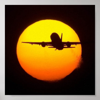 PÓSTER AIRLINE SUN