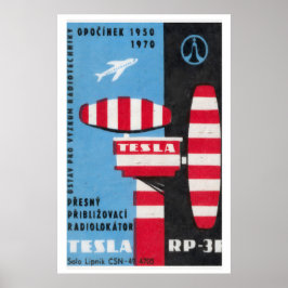 Poster Airport Control Tower - Matchbox Print - Aesthetic