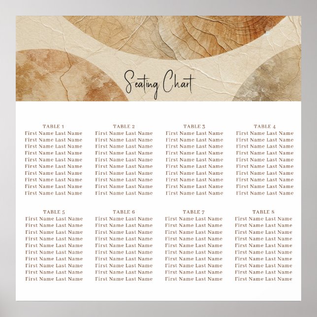 Poster Airy Neutral Natural Elements Bohemian Boho Seat (Frente)