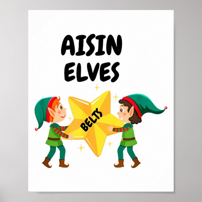 Poster Aisinelvesbelt  (Frente)