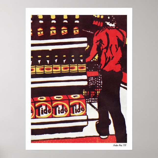 Poster Aisle 3 (Frente)