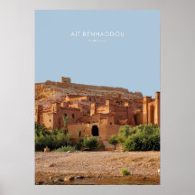 Ait Benhaddou, Trabalho de arte Viagem de Marrocos