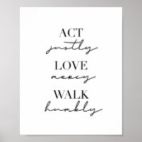 Aja apenas com Compaixão de amor caminhando humild