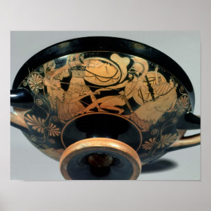 Póster Ajax, incitado sobre por Athena