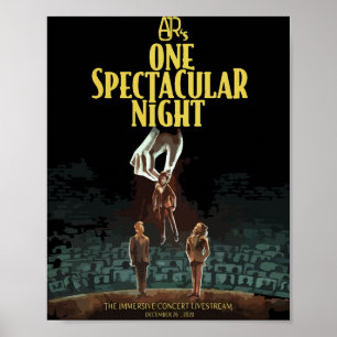 Poster Ajr One Spectacular Night