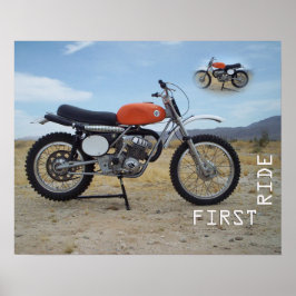 poster AJS Stormer 410 1972