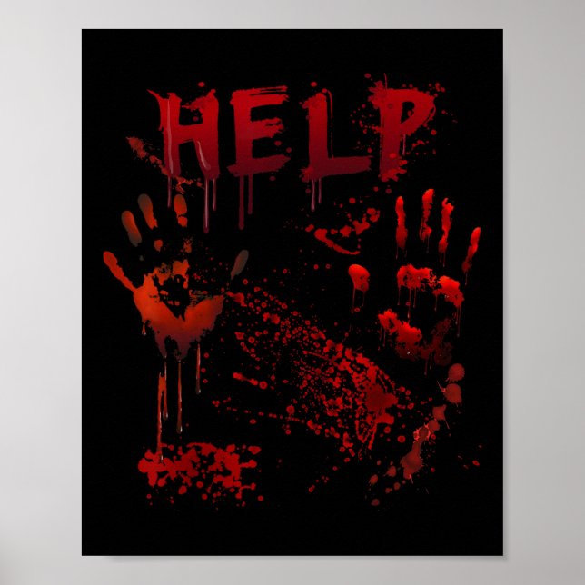 Poster Ajuda divertida Matchi de Figurino de Halloween co (Frente)