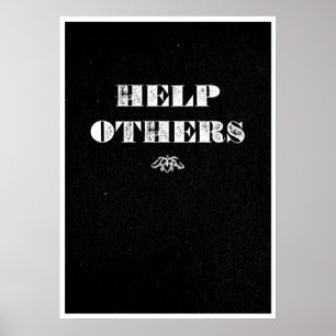 Poster Ajuda outro