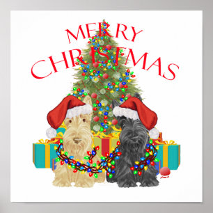 Póster Ajudantes do Papai Noel