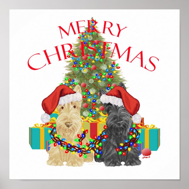 Póster Ajudantes do Papai Noel (Frente)