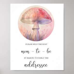 Poster Ajude a Buscar o Endereço a Ser da Mãe Ocupada e o