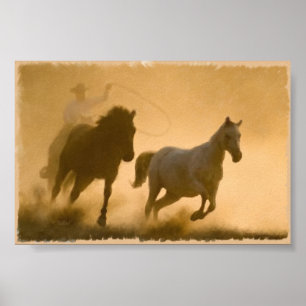 Póster Ajuntamento do mustang