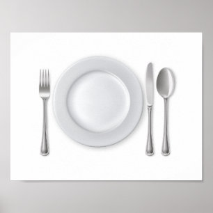 Póster Ajuste da mesa