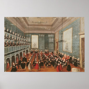 Poster Ajuste dado pelas meninas do hospital