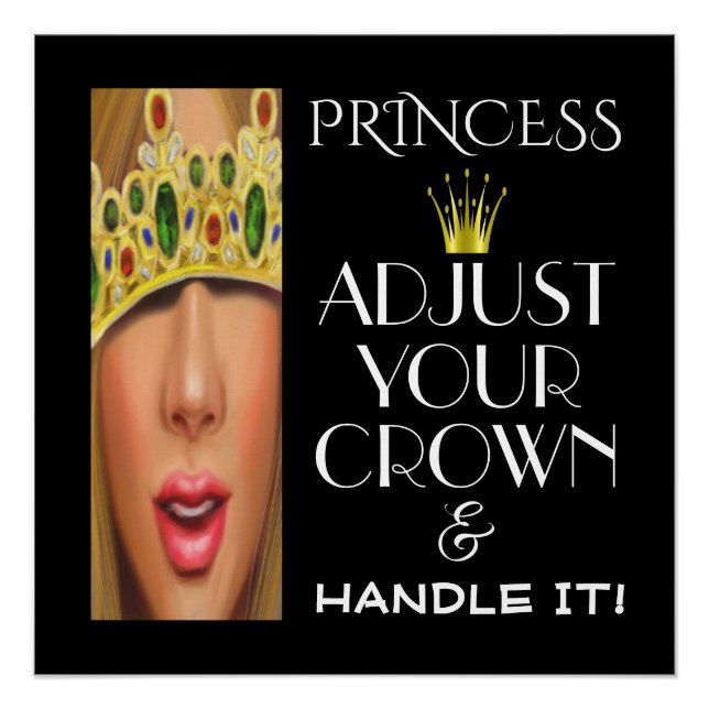 Póster Ajuste de atitude (Frente)