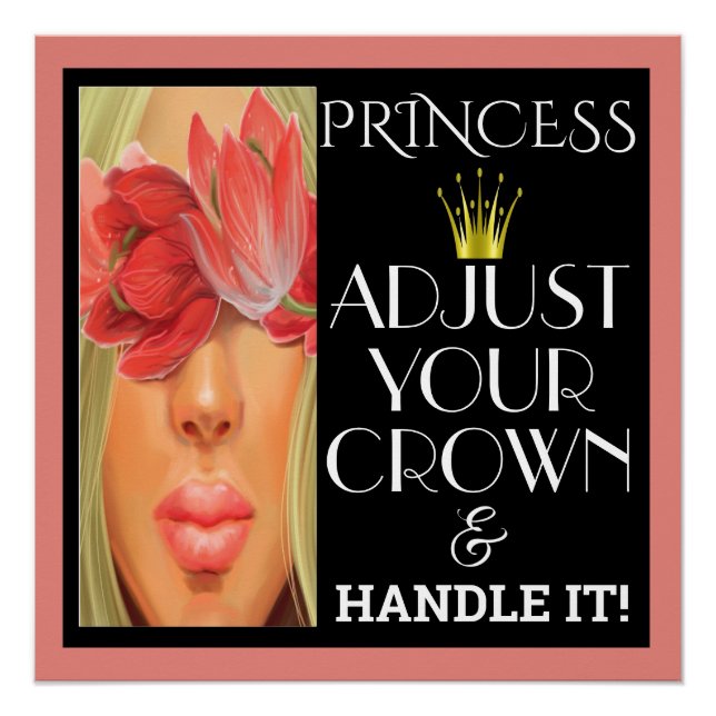 Póster Ajuste de atitude (Frente)