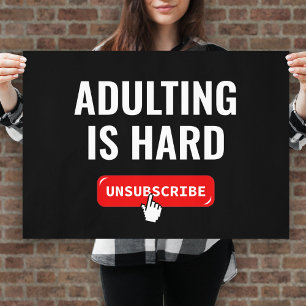Poster Ajuste é Duro - Cancelar assinatura   Cotação p