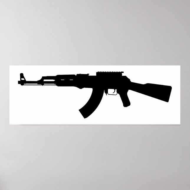 Póster ak47 (Frente)