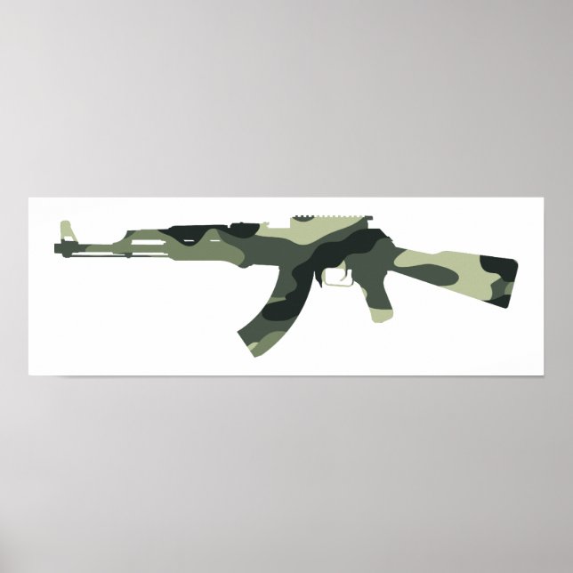 Póster ak47 (Frente)
