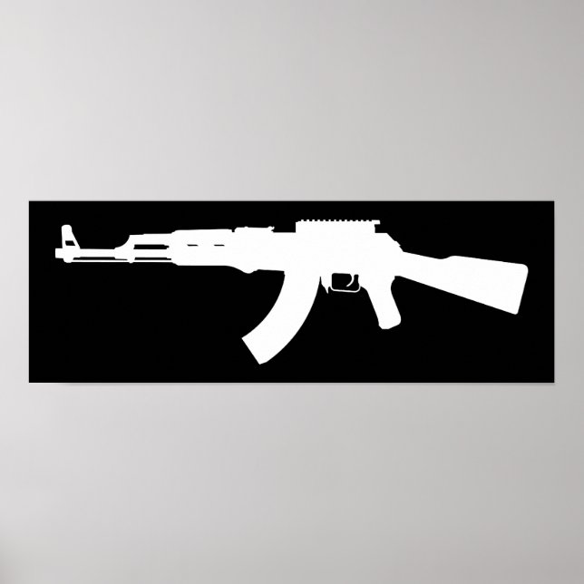 Póster ak47 (Frente)