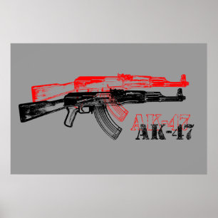 PÓSTER AK 47