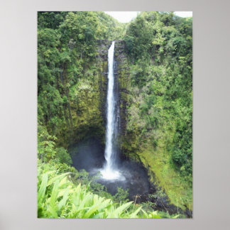 Poster Akaka Falls