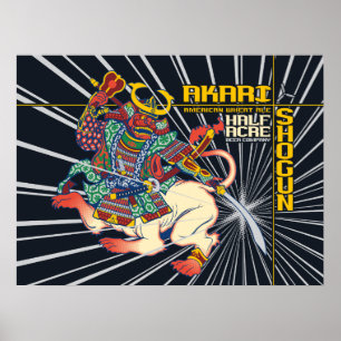 Póster Akari Shogun American Wheat Ale