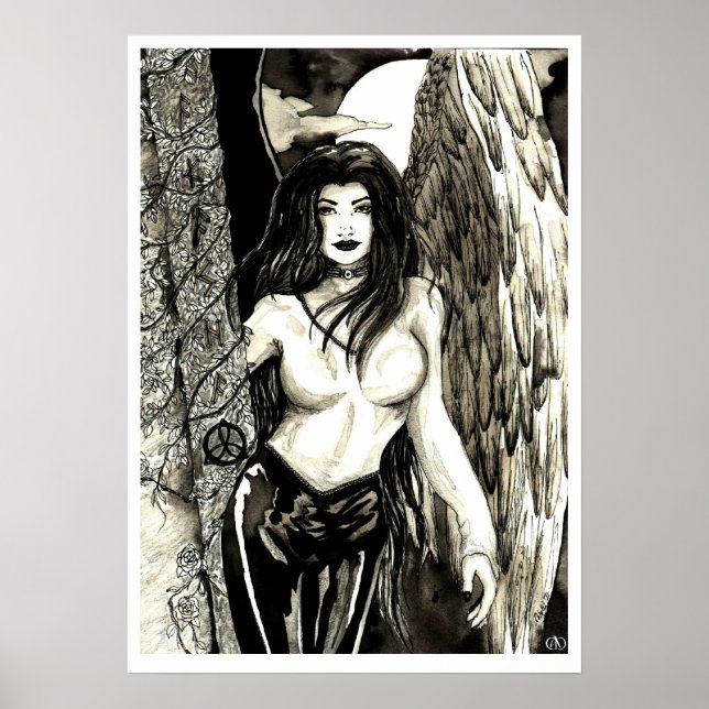 Poster Akasha (Frente)