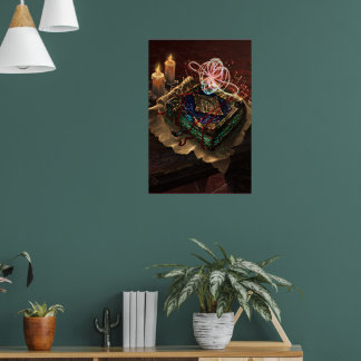 Poster Akasha Codex - mystical esoteric fantasy art