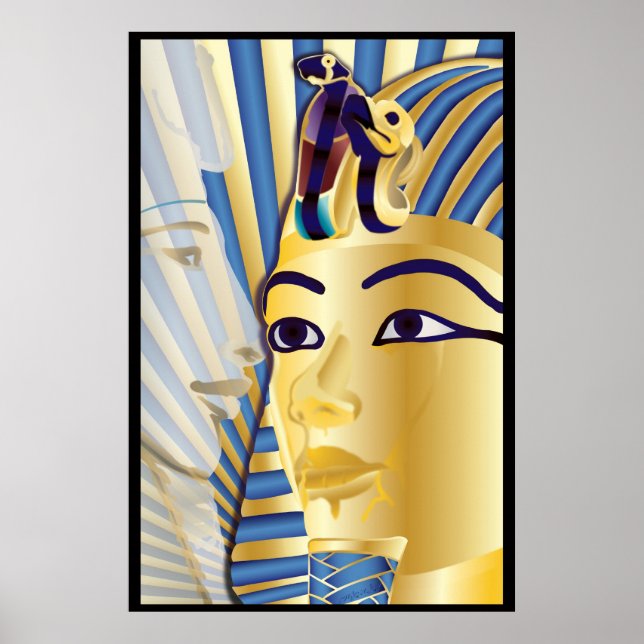 Poster Akhenaten e Tutankhamun (Frente)