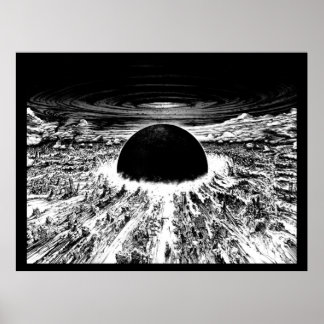 Poster Akira desperta explosão neo tokyo