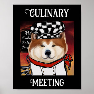 POSTER AKITA       