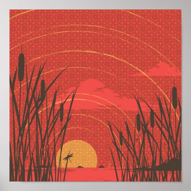 Póster Akitsu Shima (Frente)