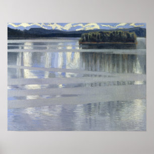 Póster Akseli Gallen-Kallela Keitele 1905 CC0810 Large