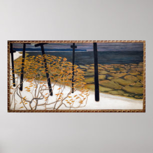 Poster Akseli Gallen-Kallela - outono