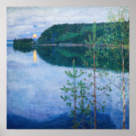 Poster Akseli Gallen-Kallela - Primavera Night