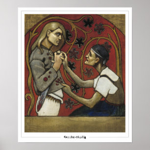 Poster Akseli Gallen-Kallela Zedign Cartaz de Arte #86