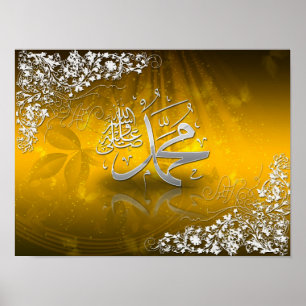 Poster Al Adha e Fitr de Ramadan islâmicos