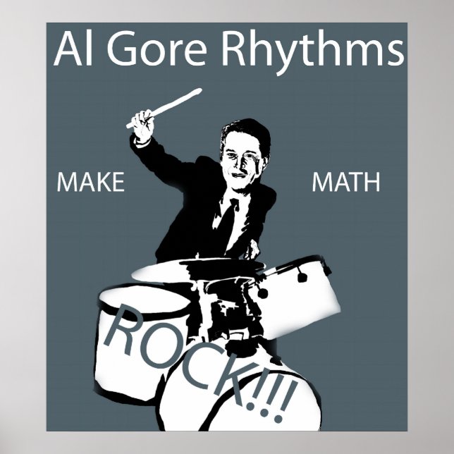 Póster Al Gore Rhythms (Frente)