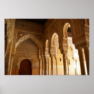 Poster Al Hambra Salão