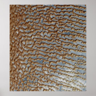 Poster Al Khali de Rub, Arábia