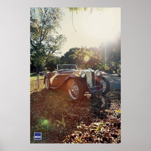 Poster Al Moss' MGTC (Frente)